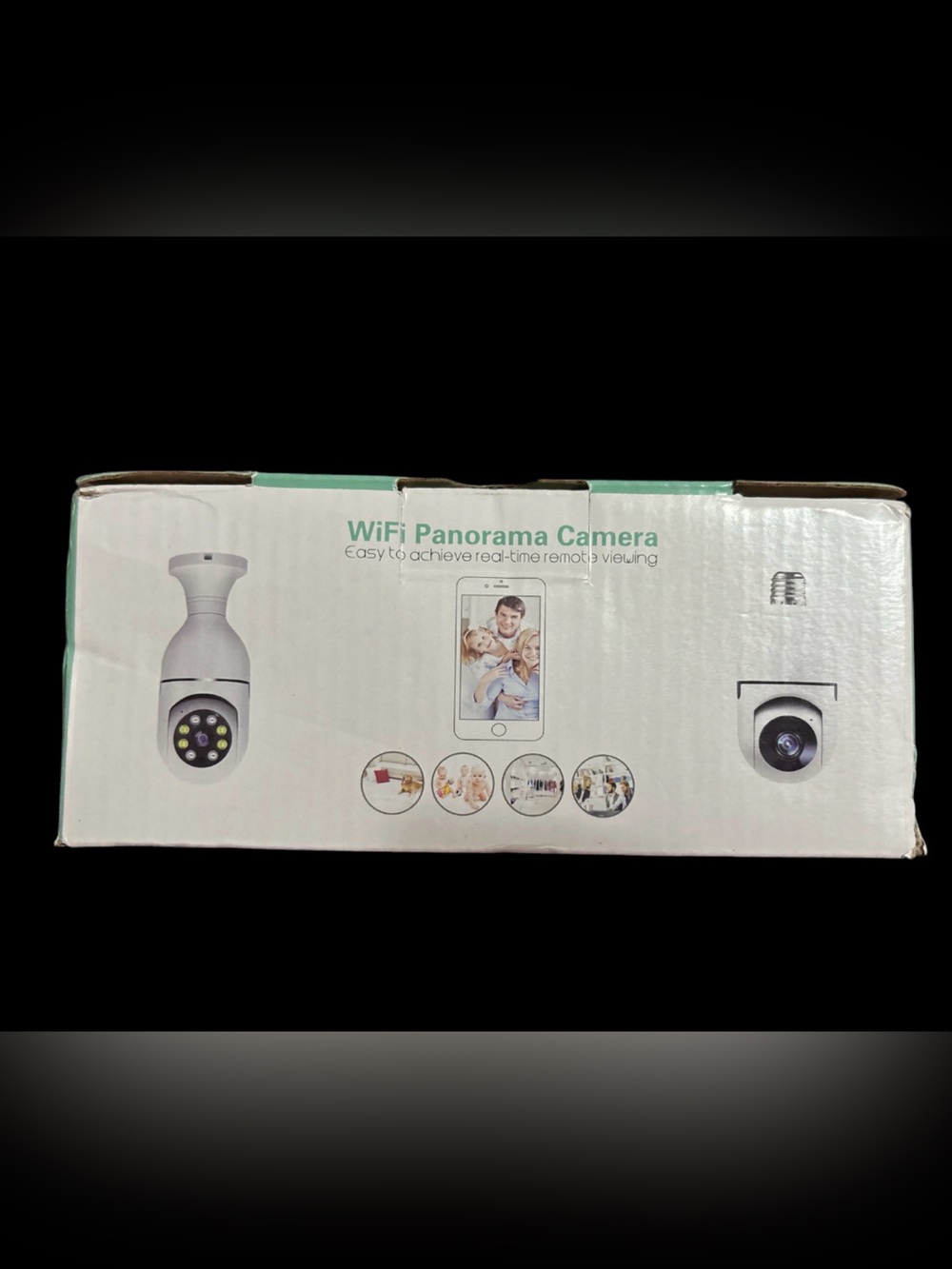 WiFi Panorama Camera - White